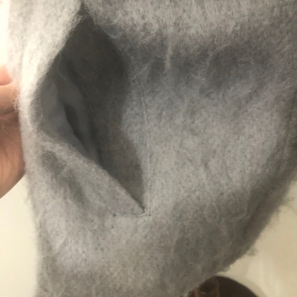 - Womens Soft Grey Jacket. Size 8-10. Breast Cancer Fundraiser. - Picture 3 of 8